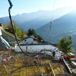 Baumeisterarbeiten September 2014.