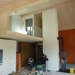 Wohnbereich DG mit Galerie.