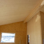 Innenausbau Winter 2015.