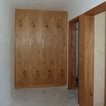 Innenausbau Einbauschränke, Sommer 2015.