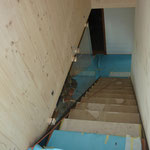 Treppe DG zur Galerie.