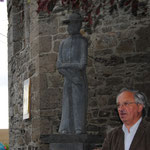 Bénédiction de la statue du Père Damien - Photo de Emilie Nisolle