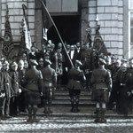 Les Gordon Highlanders à Chièvres - Collection MIBAC