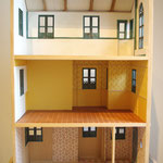 Casa Azul - Miniaturas Concha G. Enriquez
