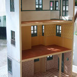 Casa Azul - Miniaturas Concha G. Enriquez