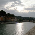 Lyon en bords de Saône