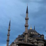 Sultanahmet, la mosquée bleue