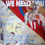 Color Of Blood 120x120 cm Epoca 2014