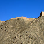 Jiayuguan, Chinesische Mauer 