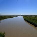 Karakum Kanal, der laengste, kuenstlich angelegte Kanal der Welt (Aralsee, Ade)