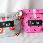 Lunchbag: Fred, der Fress-Sack