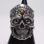 Tibetan Skull Ring/チベタンスカルリング