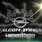 Unser Logo der Falcon Wings dies gibt es auch als aufkleber für die Heckscheibe 