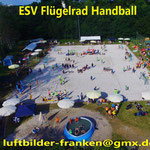 Beachahdballturnier beim ESV Flüglerad Nürnberg 