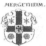 Wappen Mergentheim, nach Siebmacher´s Wappenbuch