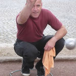 Axel aus Hornbek, Position: Pointeur, Kugeln : Obut semi tendre