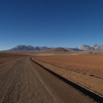 Paso de Jama, traumhafte Landschaft auf über 4000m
