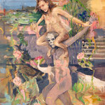 Triumph of Art 2012 oil on canvas 100x80