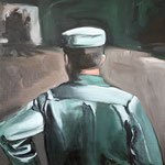 Soldier 2012 oil on canvas 50x70