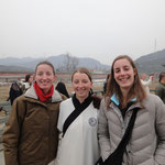 Wudang sisters before the ceremony