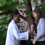 Hard qi gong lesson