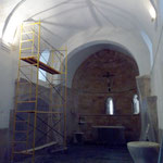 Durante las obras