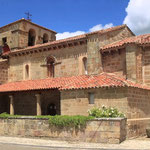 Vista exterior de la iglesia