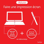 Astuce tablette Surface sous Windows 8 et RT.