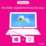 Astuce tablette Surface sous Windows 8 et RT.