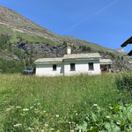 Schöne Wiesen rund um die Kapelle - Wo war wohl der See, der dem Ort den Namen gab