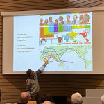 Pierre Gendreau Genomiker der Uni Lausanne erklärt die Zusammenhänge weltweit