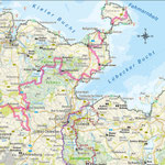 Fahrradkarte Schleswig-Holstein