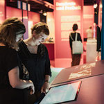 Storymap für das Herder-Institut für die Ausstellung auf der MS Wissenschaft zum Thema "Freiheit". © Ilja C. Hendel für WiD