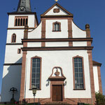 Die kath. Pfarrkirche St. Michael - auch Sinngrunddom genannt.