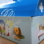 後姿。今回初めて組み立ててみました(^-^;)