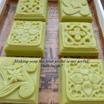 Greentea soap