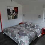 chambre et lit de 160