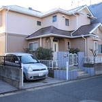 屋根・外壁塗装　外壁配色変更
