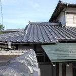 屋根瓦葺き替え