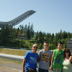 Auf dem Holmenkollen