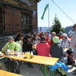 Imgards-Geburtstagsrunde bei der Goiserer Hütte