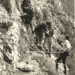 Schafluckensteig-Instandhaltung 1970