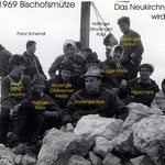 26. Mai 1969 Gr. Bischofsmütze - Das Neukirchner "CREDO" wird geboren!