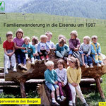 Familienwanderung 1987