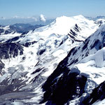 Blick vom Ortler zur Köngsspitze