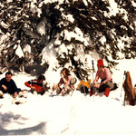 1. Palmbuschentragen auf den Hochlecken 1978