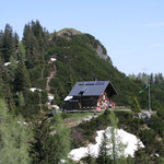 Die Goiserer Hütte