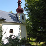 Die bekannte Pfarrkiche St. Gunther in Gutwasser.