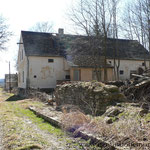 Neubäu 2013: Haus Nr. 11 (Ronft) und dahinter Nr. 13 (Stoffl, Schleglbauer).