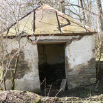 Noch steht die Kapelle der Familie Ronft.